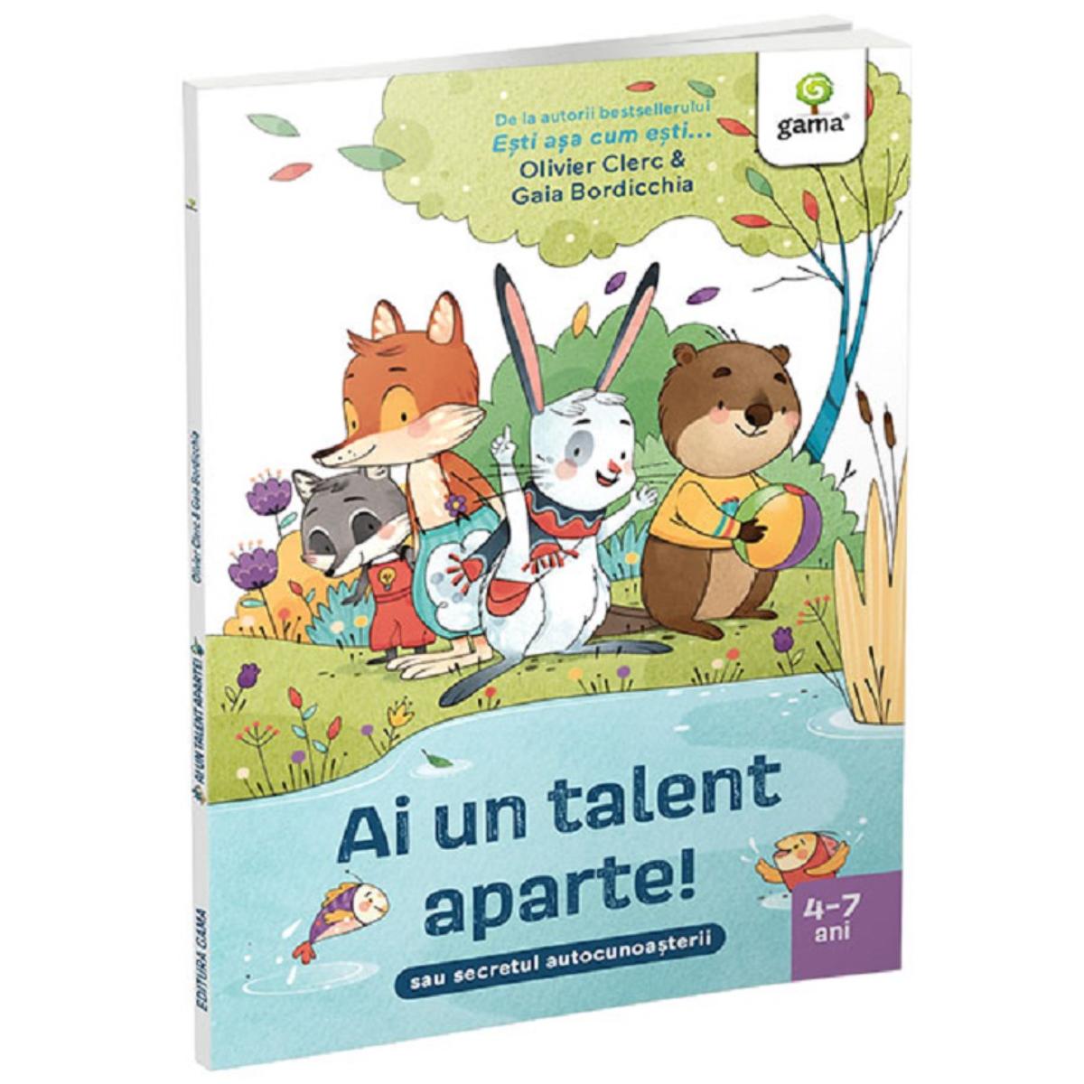 Ai un talent aparte, Olivier Clerc - Gama