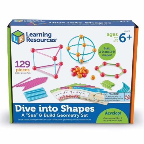 Set Constructie Forme 3D Learning Resources - imagine 13
