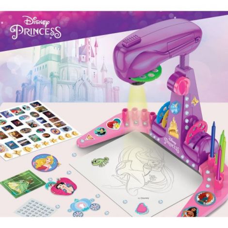 Lisciani Proiector Desen Printese Disney - imagine 2