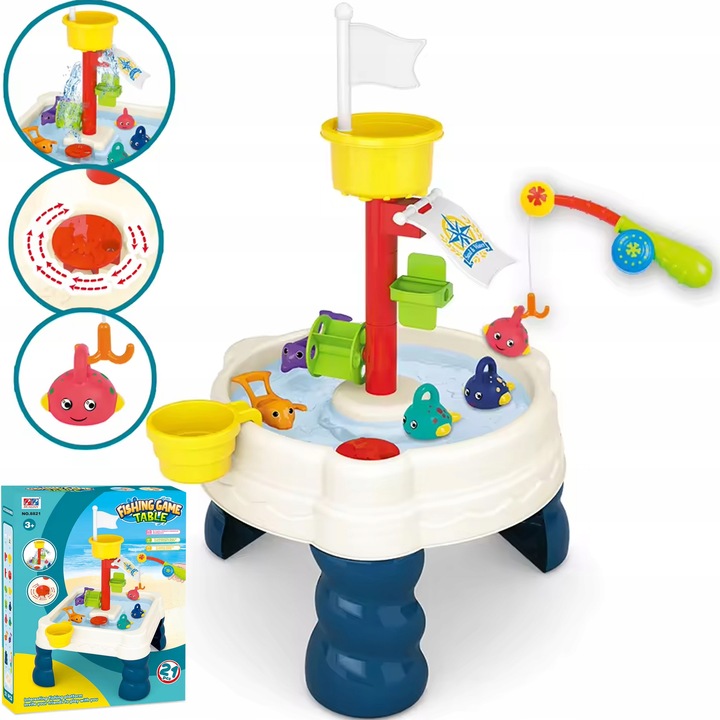 Masuta Pescuit Interactiva Matadi | Jucarie Exterior - imagine 7