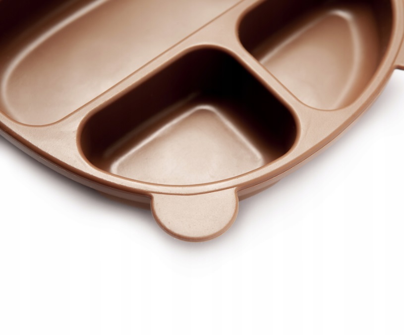Farfurie silicon 3 compart. Kidnort cu ventuze - imagine 6