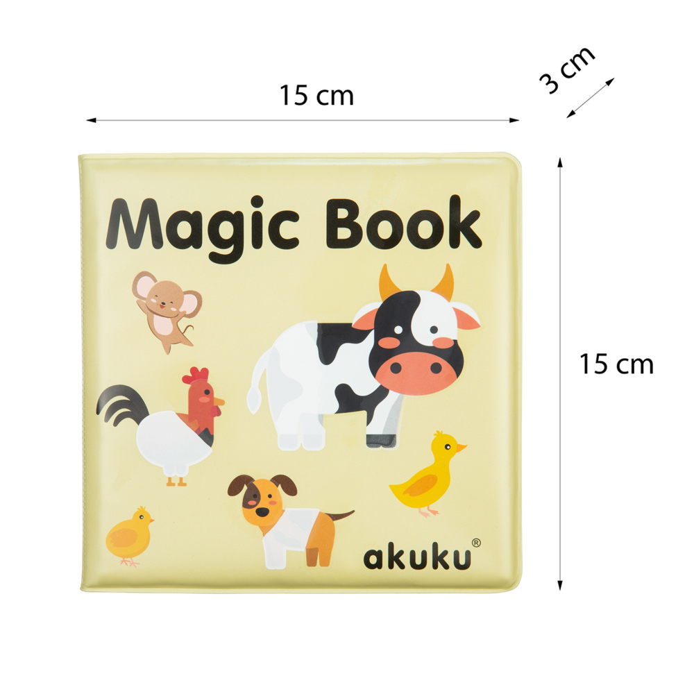Carticica Magica Akuku Farm - Joc cu Apa