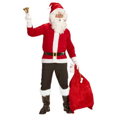Costum Moș Crăciun Widmann Jachetă 158cm