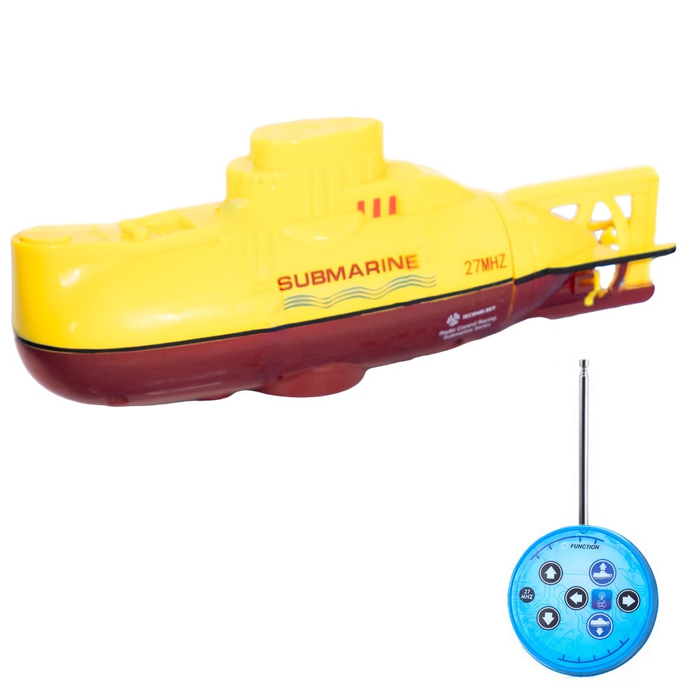 Submarin RC U-Boat Galben Sunman