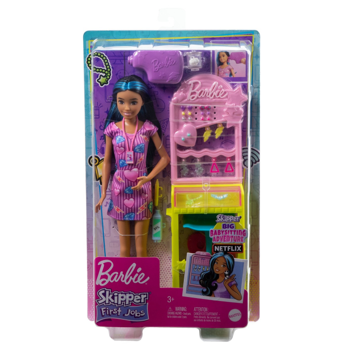 Barbie Skipper First Jobs Ear Piercer