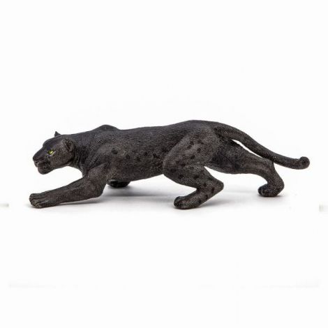 Papo Pantera Neagra | Figurina Realistă pentru Copii - imagine 2