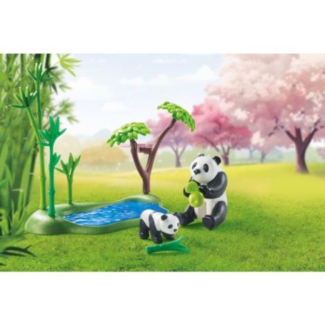 Playmobil Grădina Asiatică cu Urs Panda - Promo - imagine 6