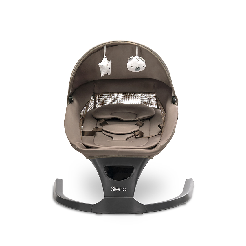 Leagan Electric Lorelli Siena Mocha - Odihna Perfecta - imagine 2
