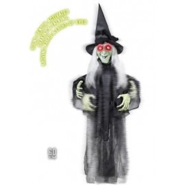 Vrajitoare Interactivă Widmann 60cm Halloween