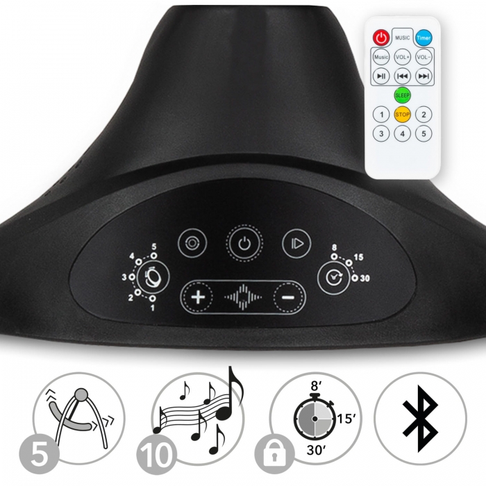 Leagan Electric 2-în-1 Kidwell Luxi - imagine 5
