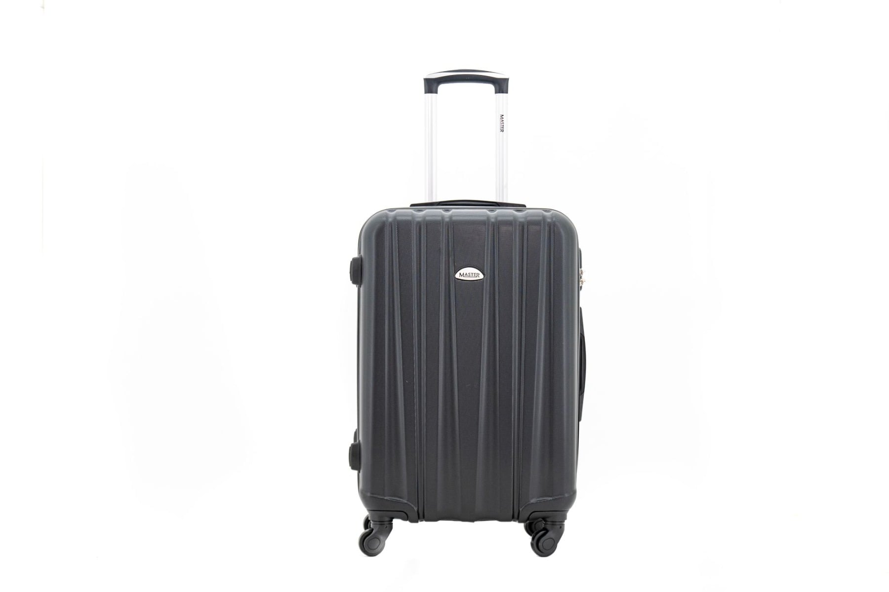 Troler Master Costa, negru, cu roti spinner 360°
