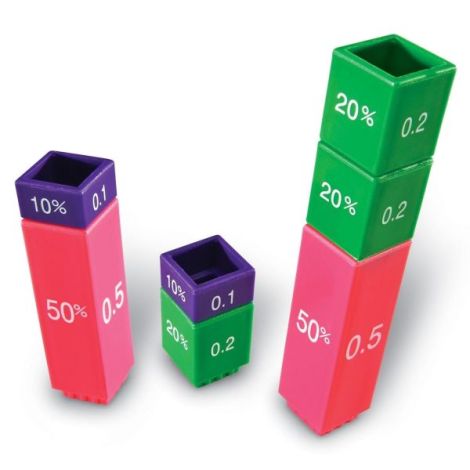 Turnul Fracțiilor Learning Resources | Matematică Distractivă - imagine 2