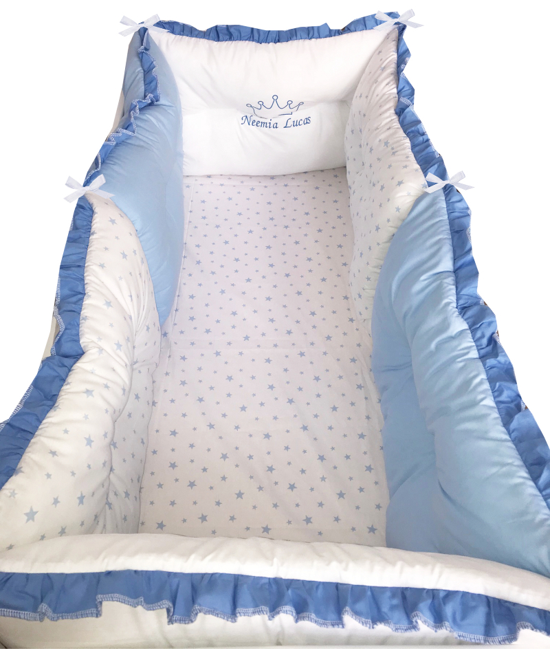 Aparatoare Patut Deseda Albastru 140x70 cm
