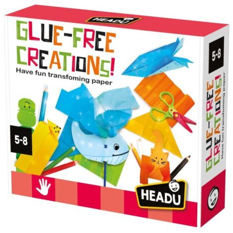Headu Set Creații Fără Lipici - Creativitate Curată