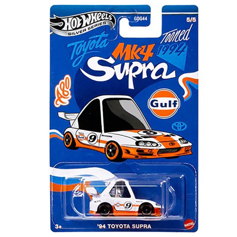 Hot Wheels Gulf Tooned '94 Toyota Supra 1:64