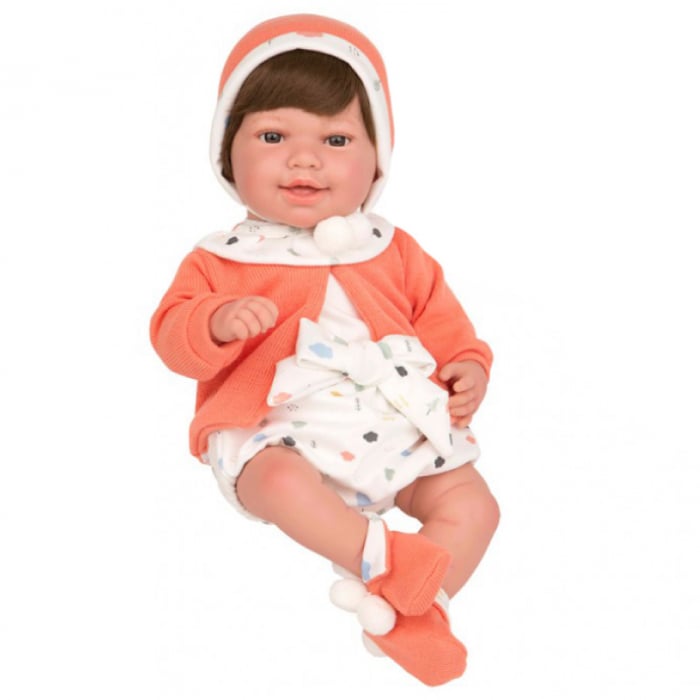 Păpușă Arias Adi Elegance 45 cm, cu Greutate Reală