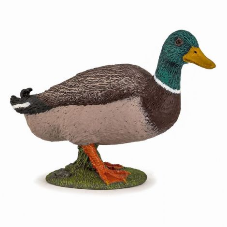 Papo Rata Mallard - Jucarie Educativa - imagine 4