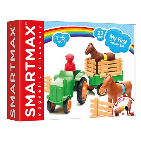 Smart Games Joc Magnetic Tractor 22 Piese Educativ