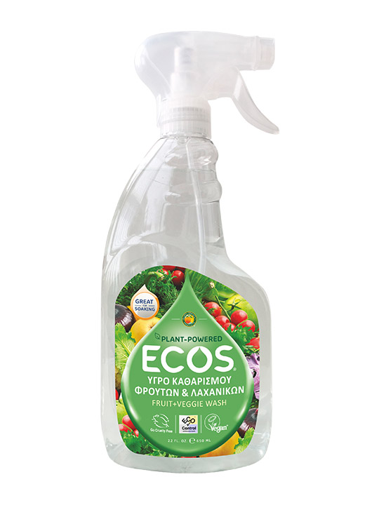 Solutie Ecos Spalare Fructe 650ml