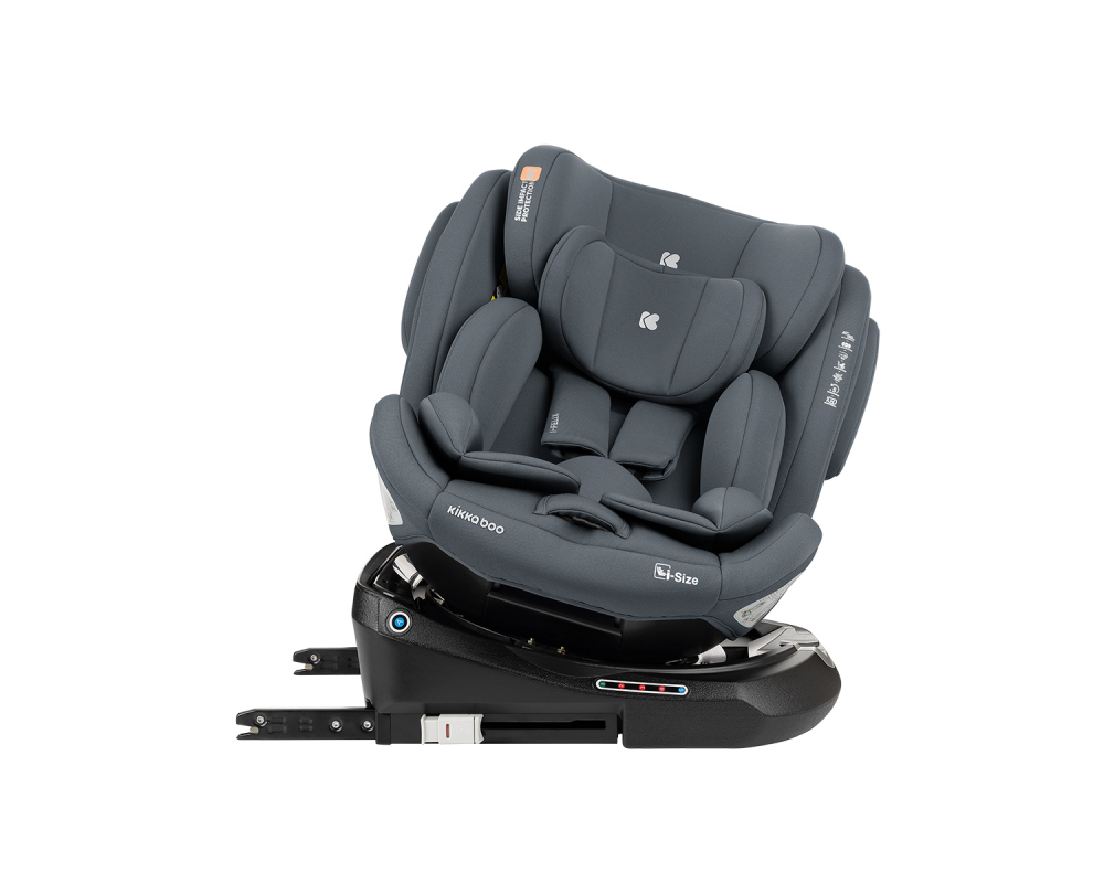 Scaun Auto Kikkaboo I-Felix ISOFIX I-Size - imagine 3