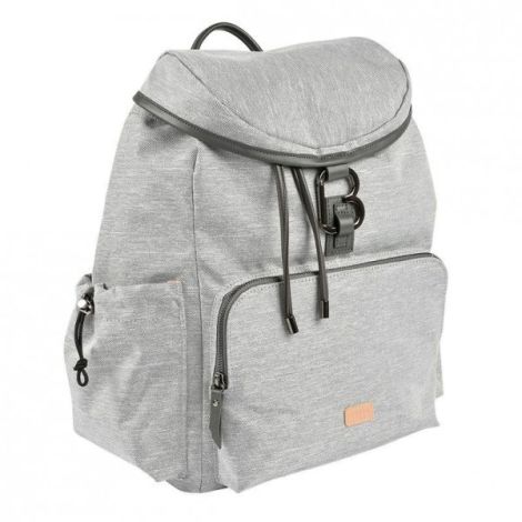 Rucsac Infasat Beaba Vancouver Heather Grey, 22L - imagine 2