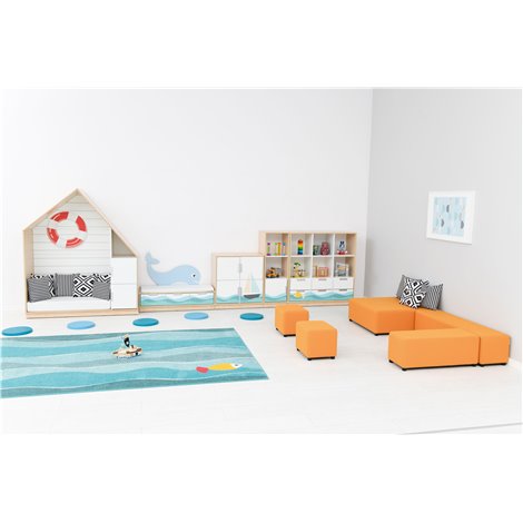 Set Mobilier Marea Moje Bambino | Sigur și Funcțional - imagine 2