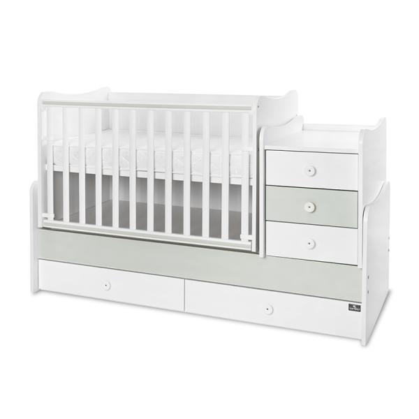 Lorelli Maxi Plus Trio: Pat transformabil 70x160