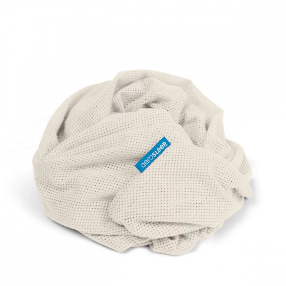 Cearsaf Aerosleep Almond 120x60 cm, Respirabil