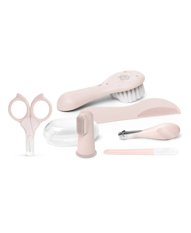 Suavinex Dreams Roz - Set 6 Piese Ingrijire Bebelusi