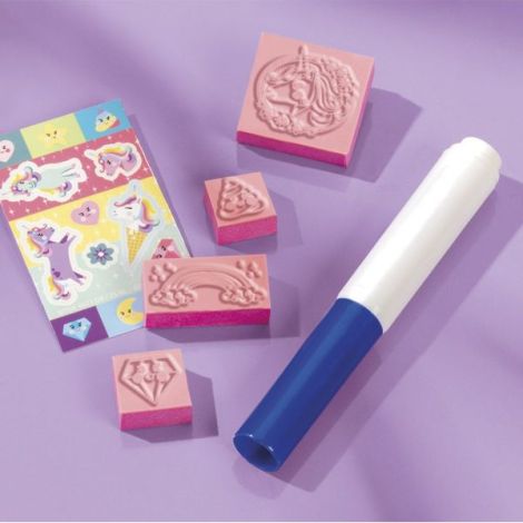 Totum Stampile Unicorn Set Creativ 3+ - imagine 2