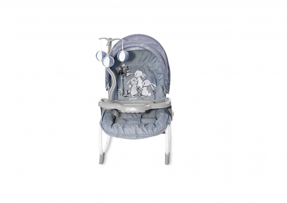 Fotoliu Balansoar Lorelli Dream Time Silver Blue