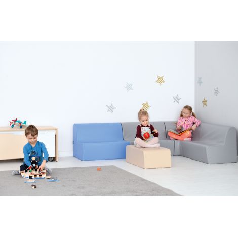 Masuta bej spuma Moje Bambino sigura - imagine 3