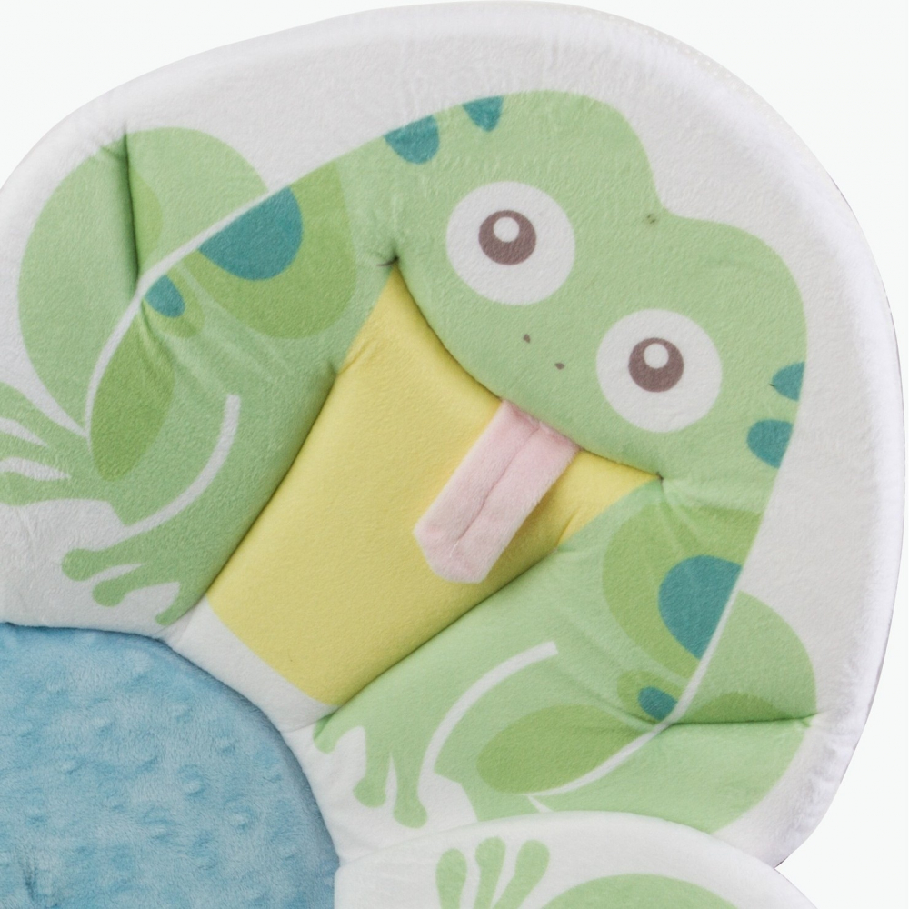 BloomingBath Lotus - Cada din Pluș pentru Bebe