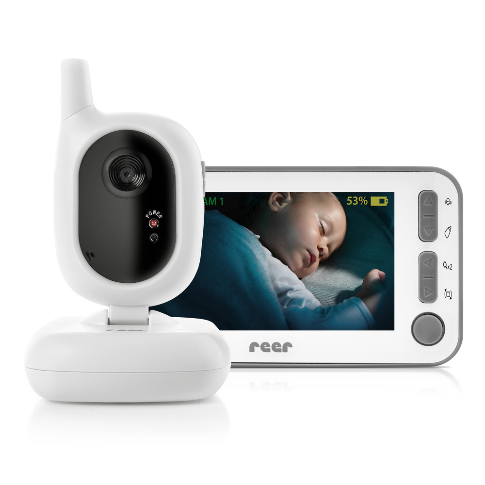 Babymonitor Reer 80430 BabyCam L - Supraveghere Wi-Fi HD - imagine 12