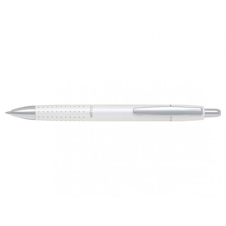 Pix Pilot Coupe 0.7 mm, Alb, Corp Metalic