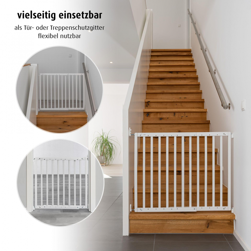 Poarta Siguranta Reer Reglabila | Protectie Copii - imagine 2