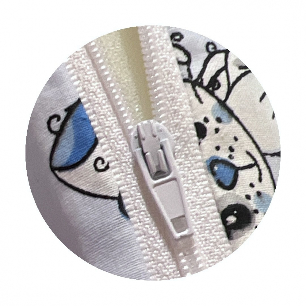 Saltea Tarc Kreis Design Blue | Confort & Siguranță - imagine 2