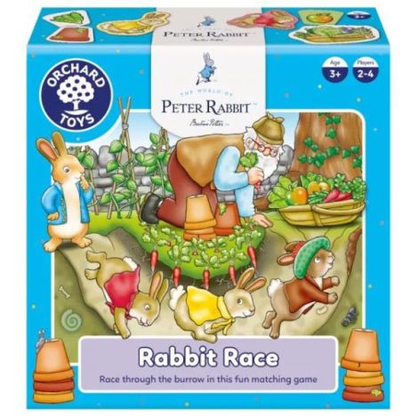 Joc Educativ Peter Rabbit - Orchard Toys