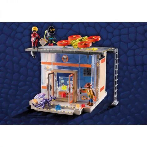 Playmobil Dragons Laboratorul Lui Icaris - Aventură - imagine 6
