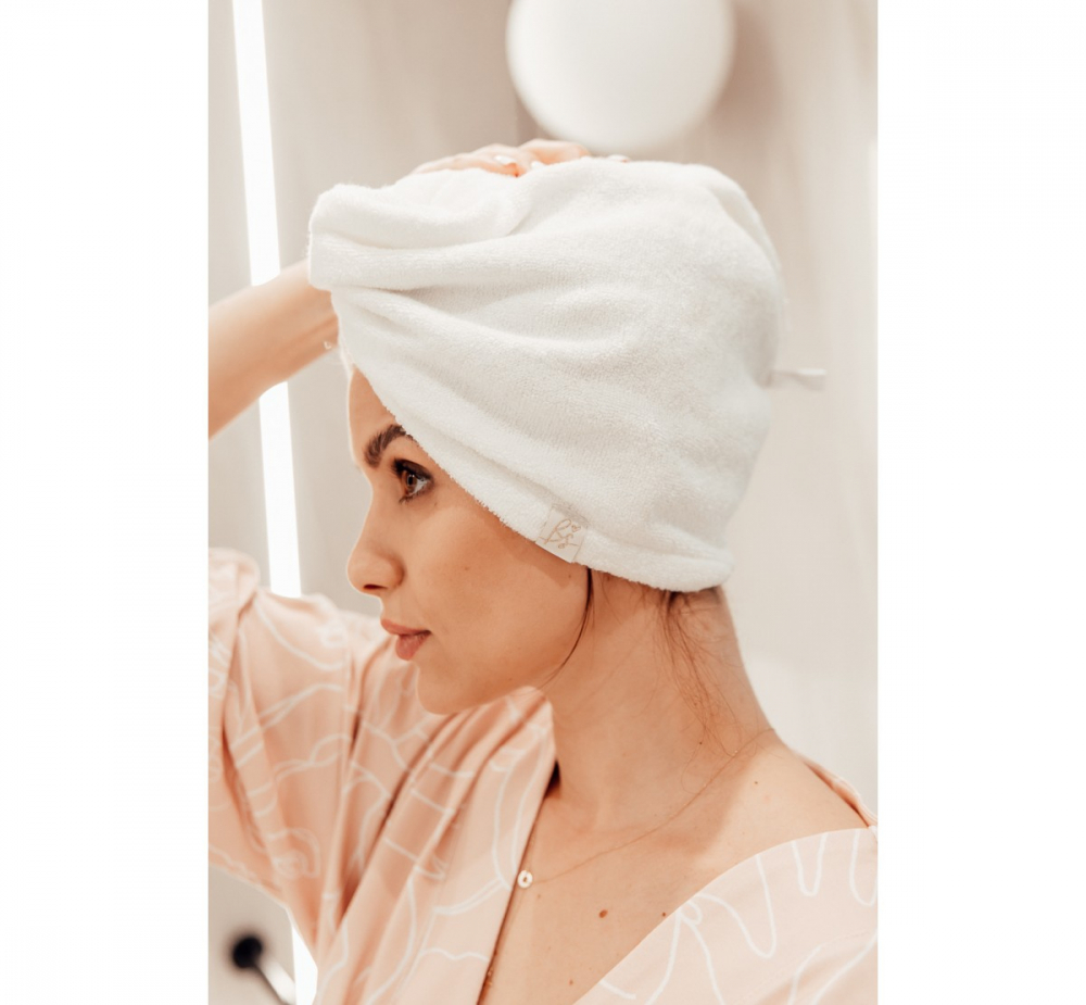 Prosop Turban Bambus Babysteps | Super Absorbant - imagine 3