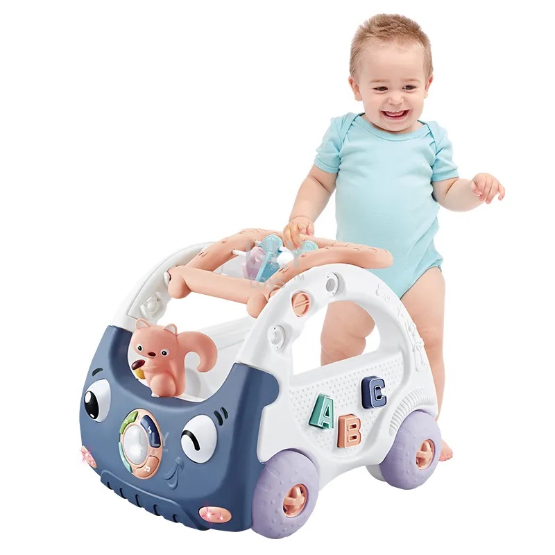 Antepremergator KikkaBoo Drive Play Albastru Multifuncțional - imagine 2