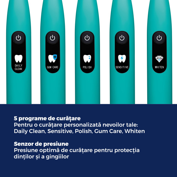 Periuță Sonică Beurer SC50 Green Planet - imagine 4