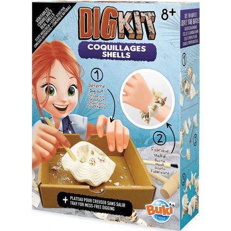 Kit de sapat Scoici Buki France | Biologie distractiva