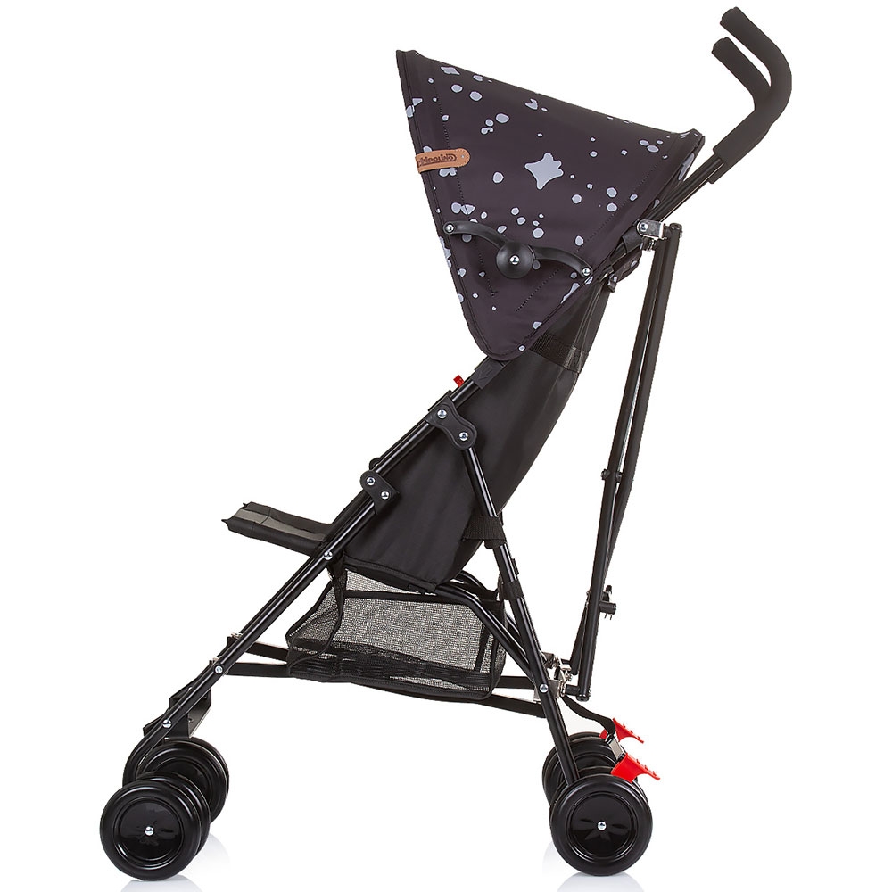 Carucior Sport Chipolino Amaya Obsidian, Usor si Compact