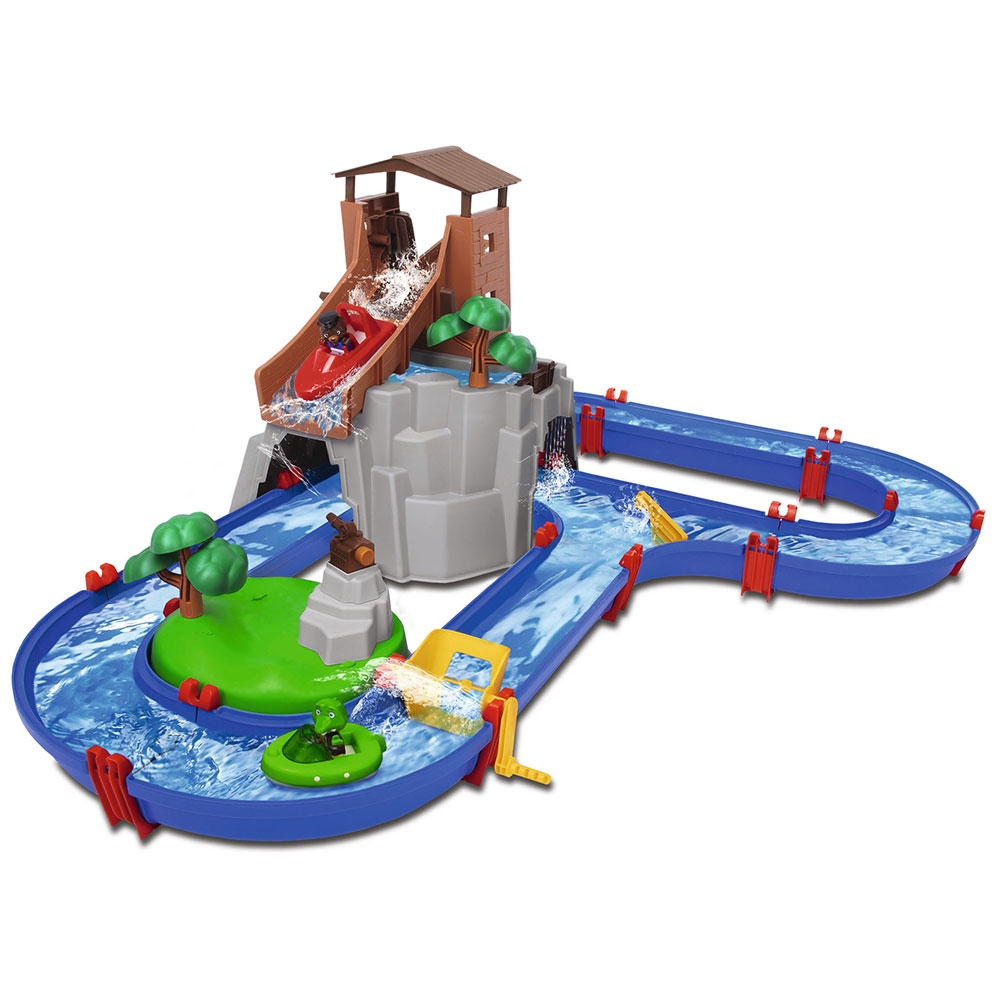 AquaPlay Adventure Land - Set Canal Apă