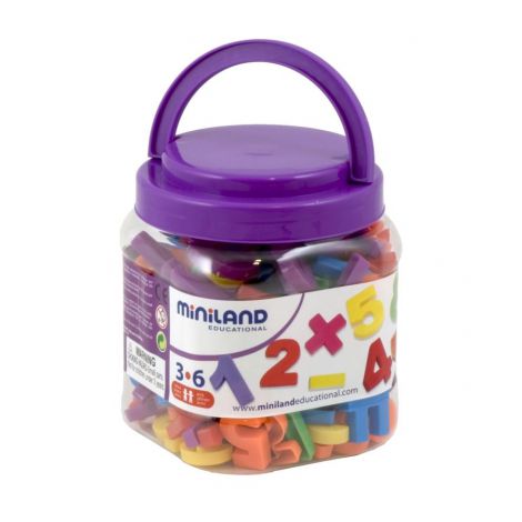Miniland Numere Magnetice 162 - Set Educativ - imagine 2