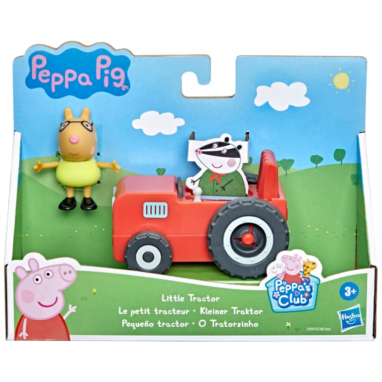 Set Figurina și Tractor Peppa Pig, Pedro Pony