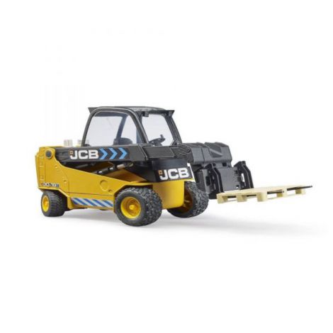 Bruder Telehandler JCB cu Palet - Jucărie Construcții