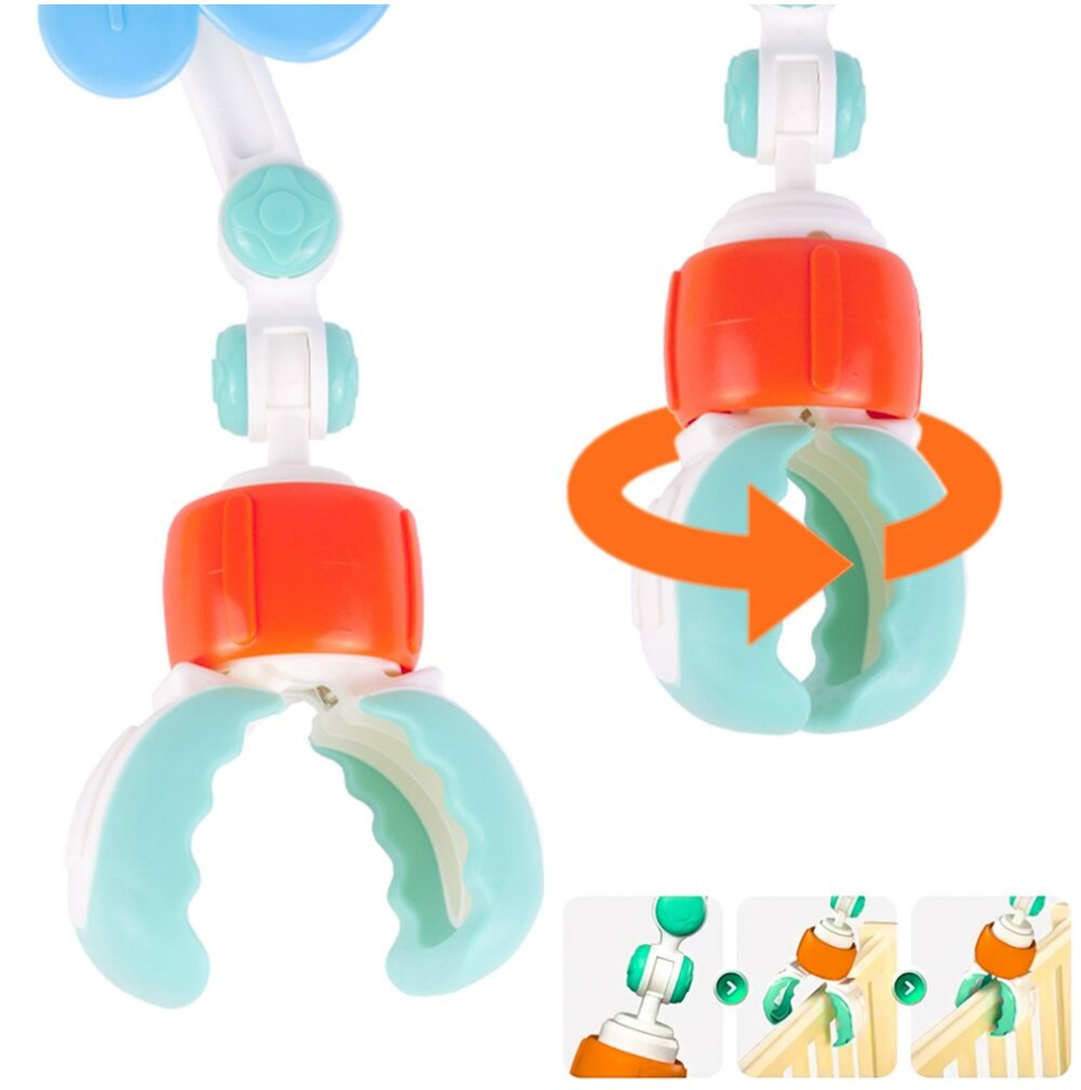 Arcada Jucării Malplay Cute Butterfly cu Prindere Universală - imagine 5