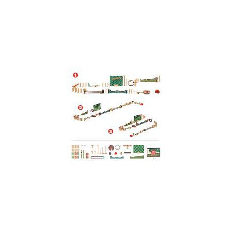 Djeco Zig & Go - Set constructie trasee educational - imagine 3